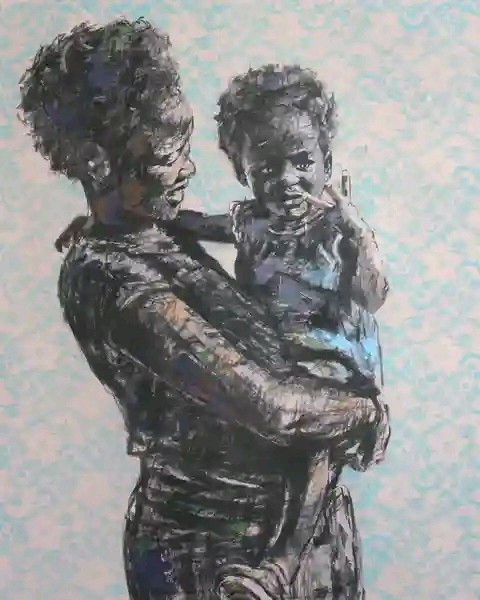 Mother & Daughter