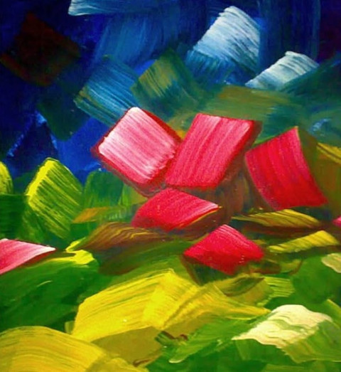 Title: Magic of colors