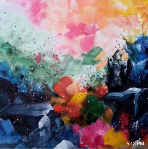 Title: Color Competition