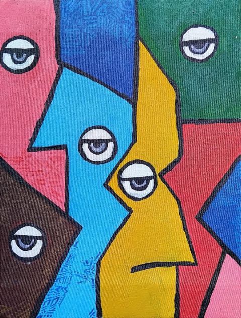 Faces in life