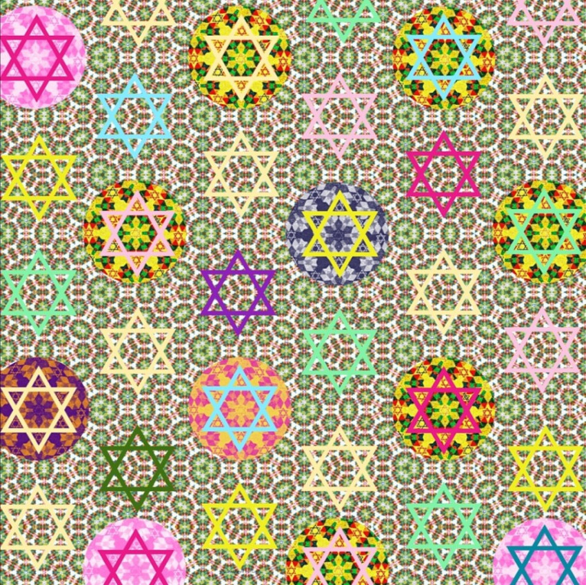 print pattern © Quetzalyis Van Luft