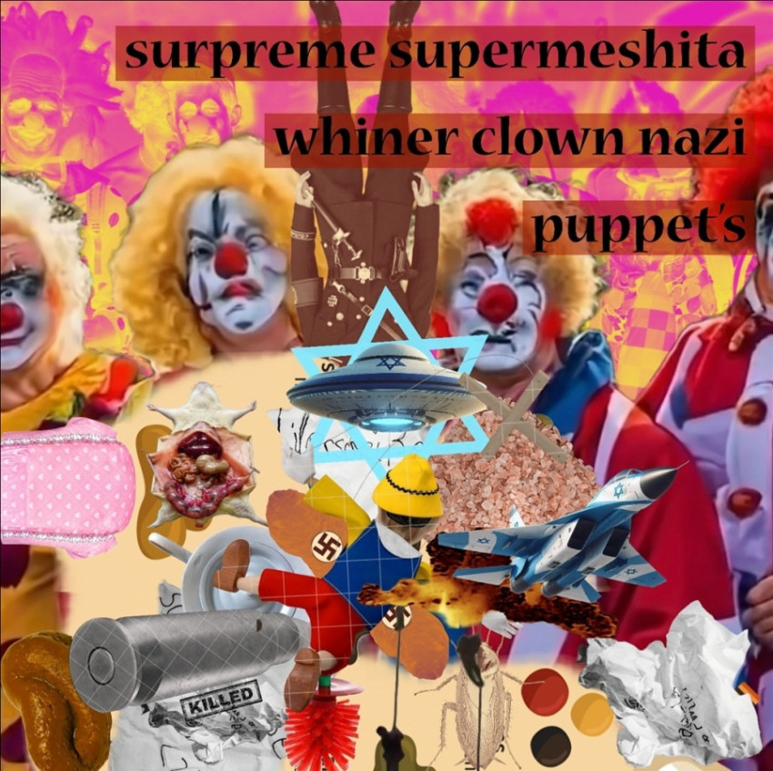supermeshittas © Quetzalyis Van Luft
