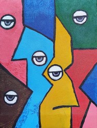 Faces in life