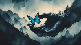 Life is a butterfly
