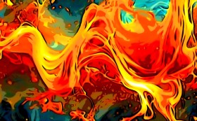 Spirit of fire
