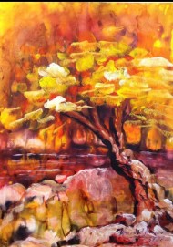 Title: Color Tree